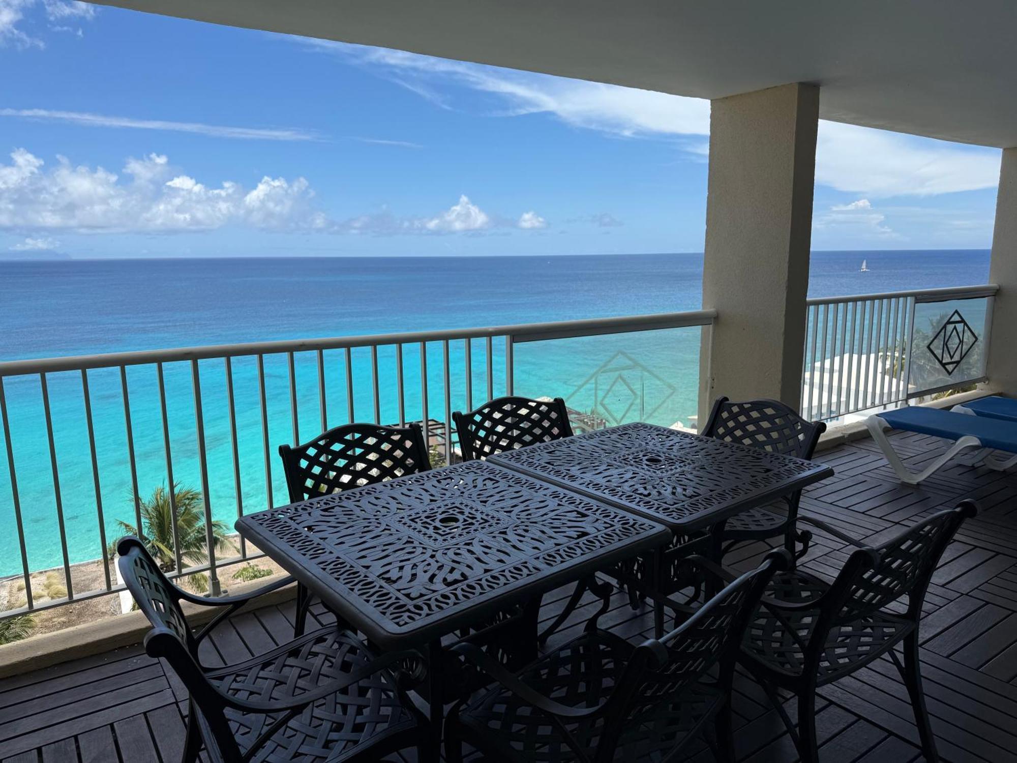 Sapphire Beach Club Resort Cupecoy  المظهر الخارجي الصورة