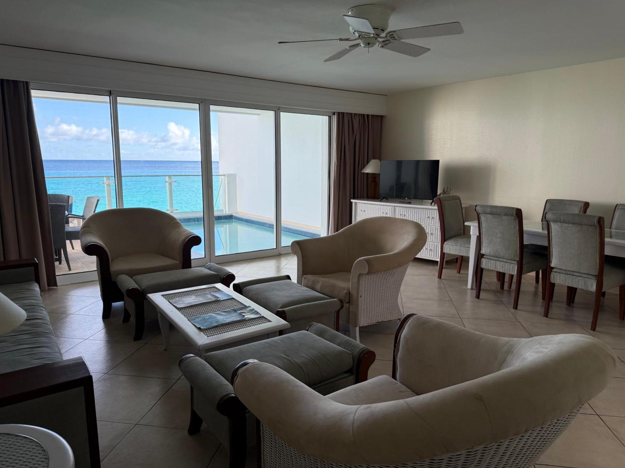 Sapphire Beach Club Resort Cupecoy  المظهر الخارجي الصورة